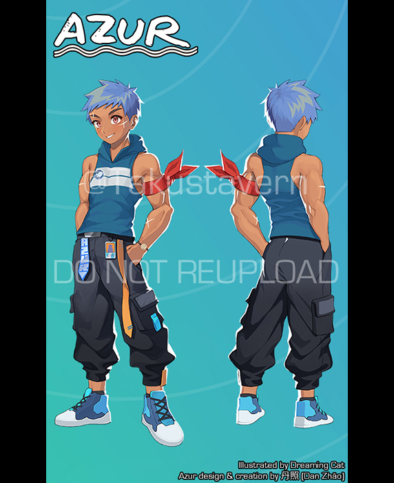Azur - Casual